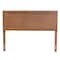 Baxton Studio Alan Modern and Contemporary Transitional Ash Walnut Finished Wood King Size Headboard 181-11099-Zoro - alternate 2